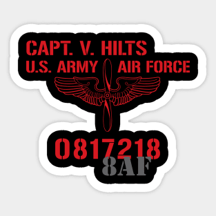 Capt. Hilts Sticker